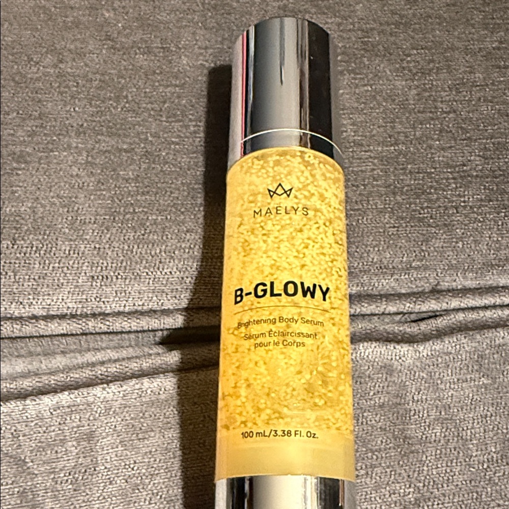 Maelys B-Glowy Brightening Body Serum — Yellow